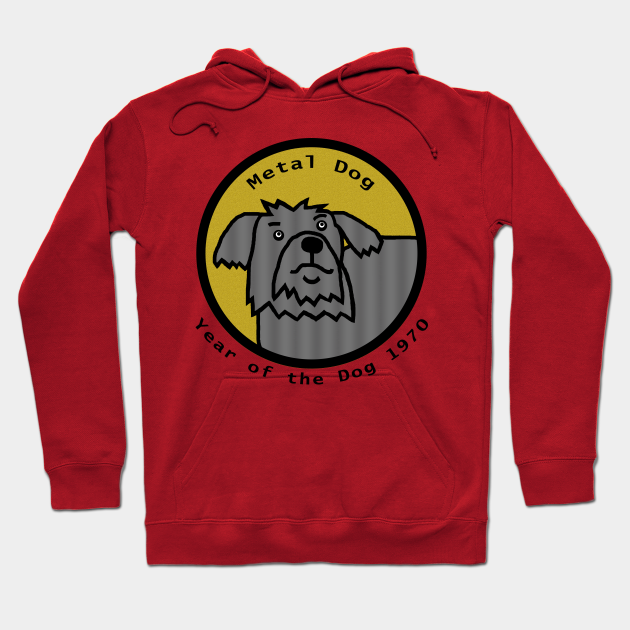 Year of the Metal Dog 1970 1970 Hoodie TeePublic